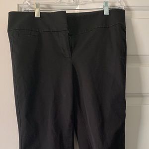 LOFT Black dress pants